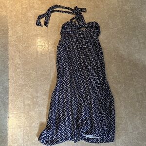 Boden halter dress